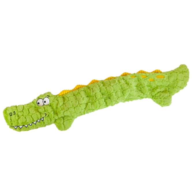 Plüschspielzeug für Hunde – Plüsch Krokodil flach, 58cm
