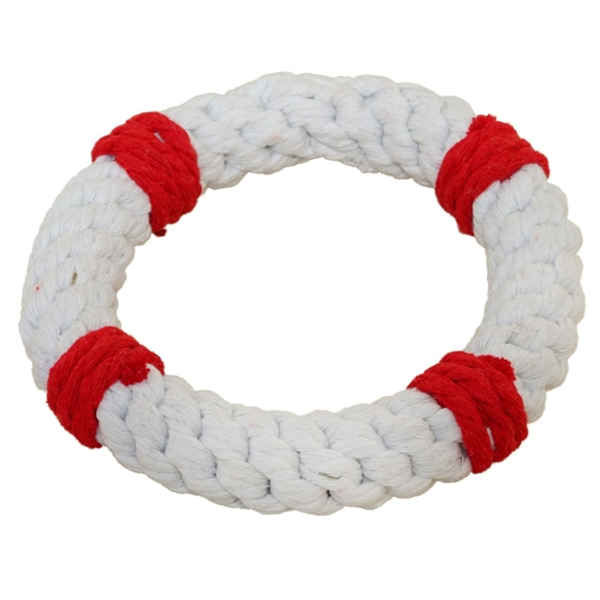 Rettungsring für Hunde – Rope Toy 15cm