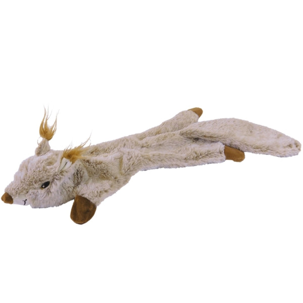 Plüschspielzeug für Hunde – Plüsch Eichhörnchen flach, 50cm