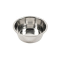 Edelstahlnapf für Hunde Classic, 240ml- 11cm | DUVO