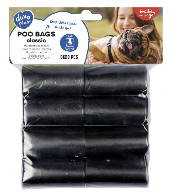 Hundekotbeutel – classic schwarz – Bild 2