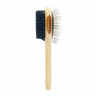 Pflegebürste für Hunde und Katzen – Bamboo 2-in-1 – Bild 2