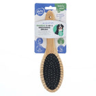 Pflegebürste für Hunde und Katzen – Bamboo 2-in-1 – Bild 4