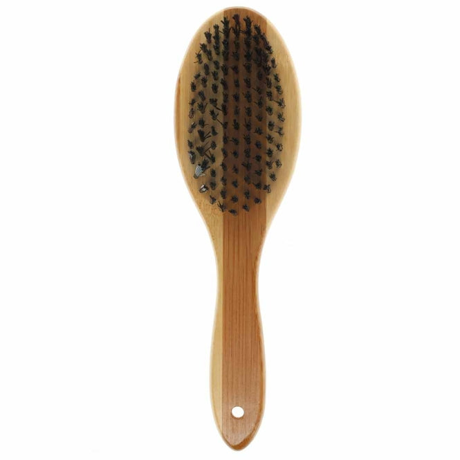 Borstenbürste für Hunde und Katzen – Bamboo – Bild 2