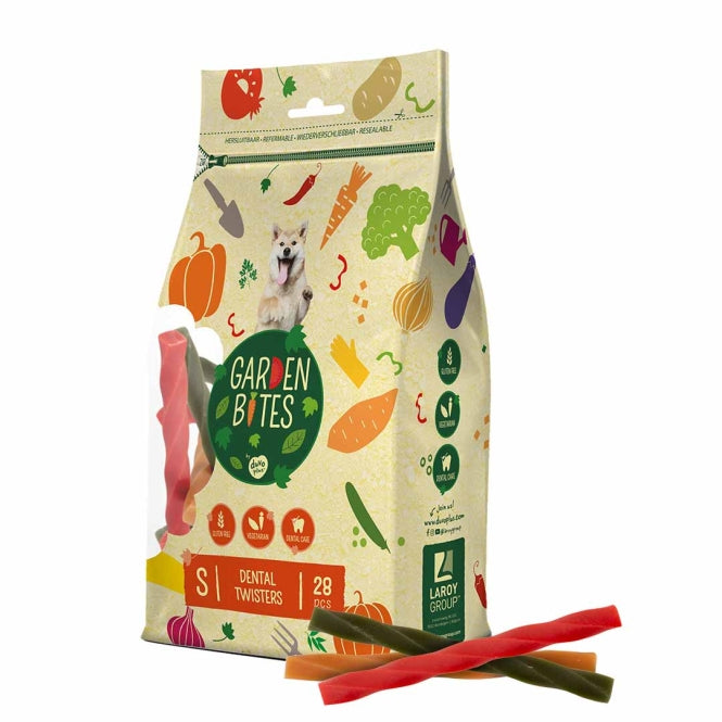 Zahnpflege Snack für Hunde – Garden Bites Dental Twisters