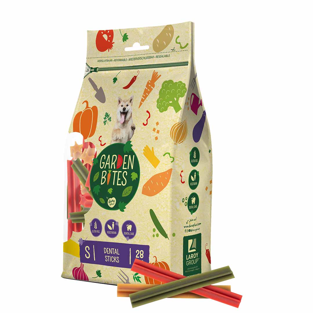 Zahnpflege Snack für Hunde Garden Bites Dental – DUVO
