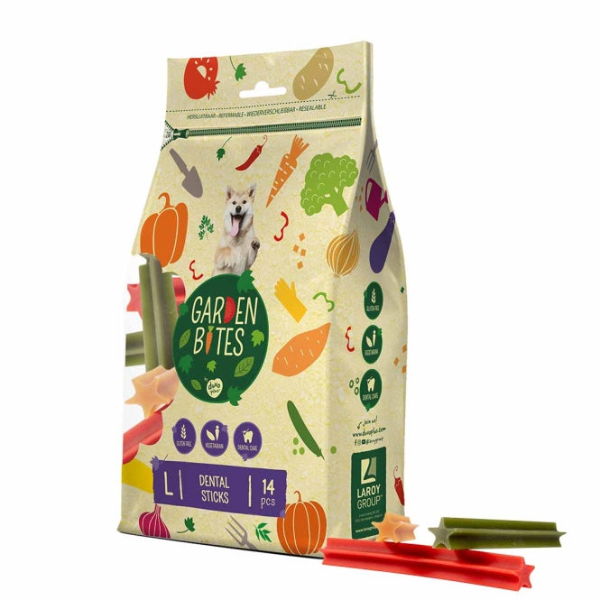 Zahnpflege Snack für Hunde – Garden Bites Dental – Bild 2