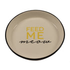 Katzennapf – Stone Feed Me Meow