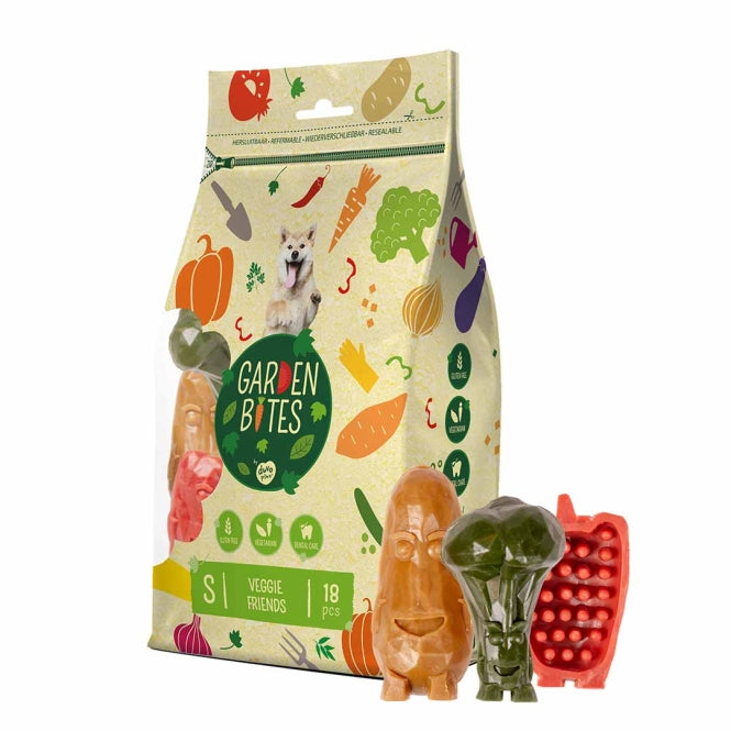 Hundeleckerli Garden Bites Veggie Friends | DUVO