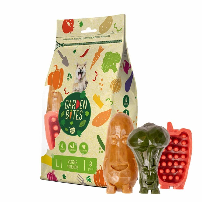 Hundeleckerli – Garden Bites Veggie Friends – Bild 2