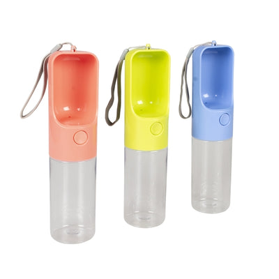 Trinkflasche für Hunde – Reise-Trinkflasche 450ml