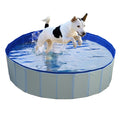 Hundepool blau, Ø80x30cm | DUVO
