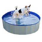 Hundepool – blau, Ø80x30cm