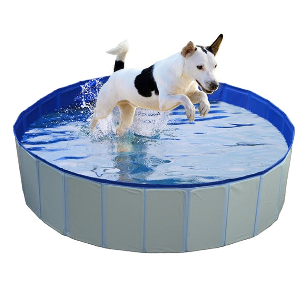 Hundepool – blau, Ø80x30cm