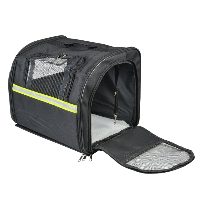 Fahrradtasche für Hunde – für Gepäckträger – Bild 3