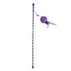 Spielangel für Katzen – Cat Toy Catchy Glitzerball – Bild 2