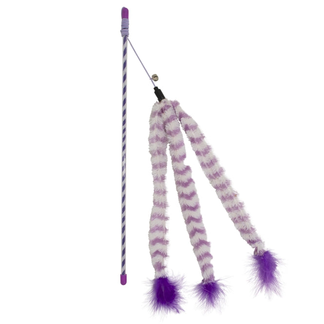 Spielangel für Katzen – Cat Toy Catchy Plüsch-Schwanz