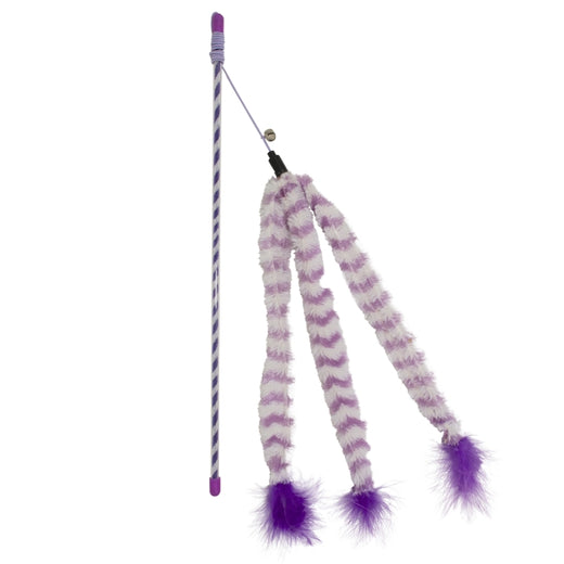 Spielangel für Katzen – Cat Toy Catchy Plüsch-Schwanz