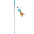Spielangel für Katzen Cat Toy Catchy Papierball, blau | DUVO