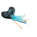 Katzenangel Cat Toy Flash Herz mit Federn | DUVO