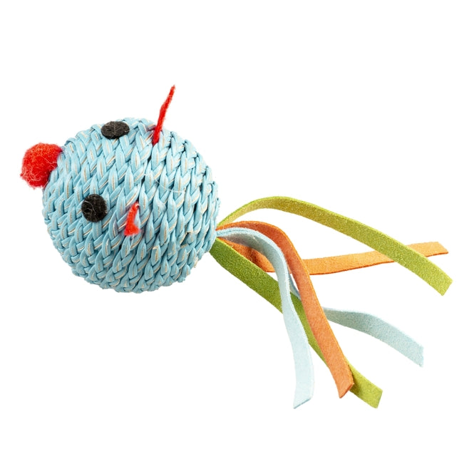 Ballmaus für Katzen – Cat Toy Jolly blau