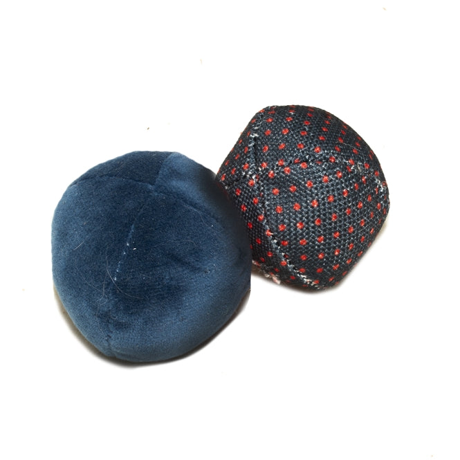 Bälle für Katzen – Cat Toy Retro Punkte, blau