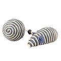 Spielmaus für Katzen Cat Toy Rope & Ball, grau | DUVO