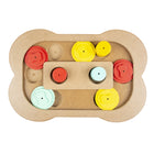 Intelligenzspielzeug für Hunde – Intelligenzspiel Slide n Puzzle Knochen – Bild 2