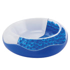 Kühlnapf für Hunde – weiß/blau – Bild 2