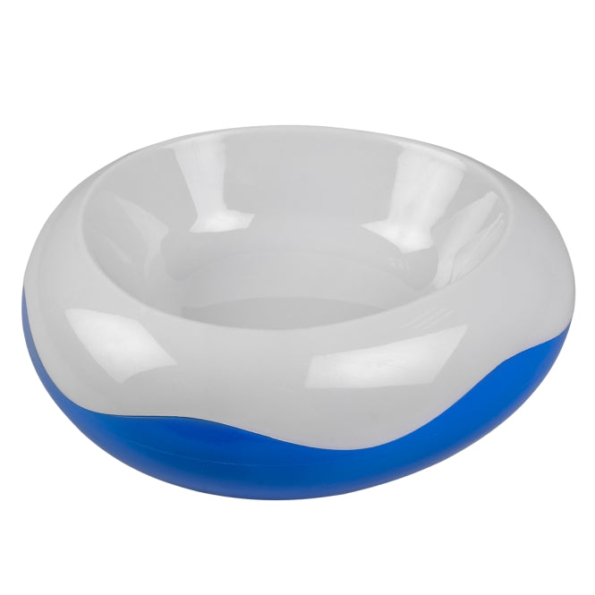 Kühlnapf für Hunde – weiß/blau
