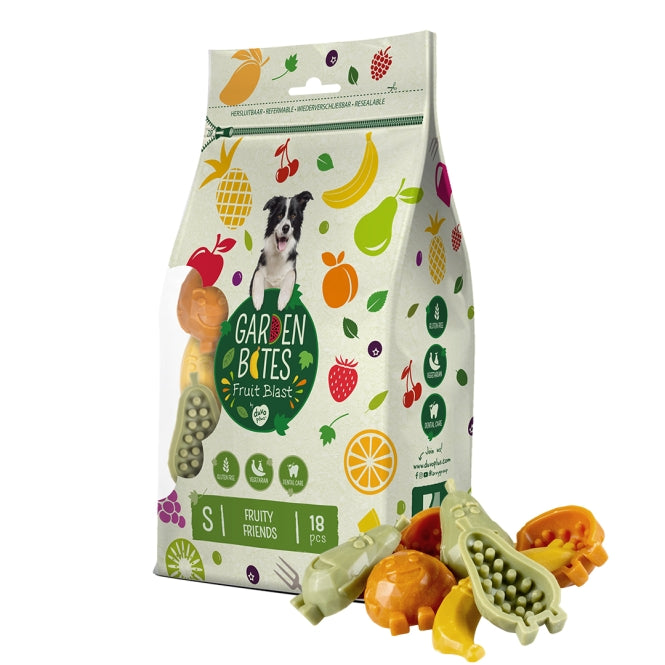 Hundeleckerli – Garden Bites Fruity Friends