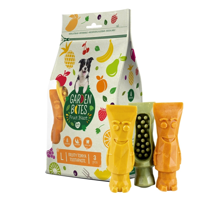 Toothpaste für Hunde – Garden Bites Fruity Tonya – Bild 2