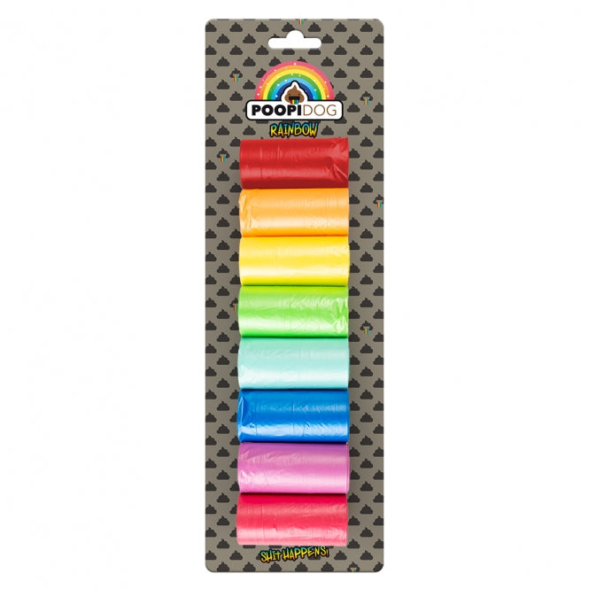 Hundekotbeutel – Poopidog Rainbow – Bild 2