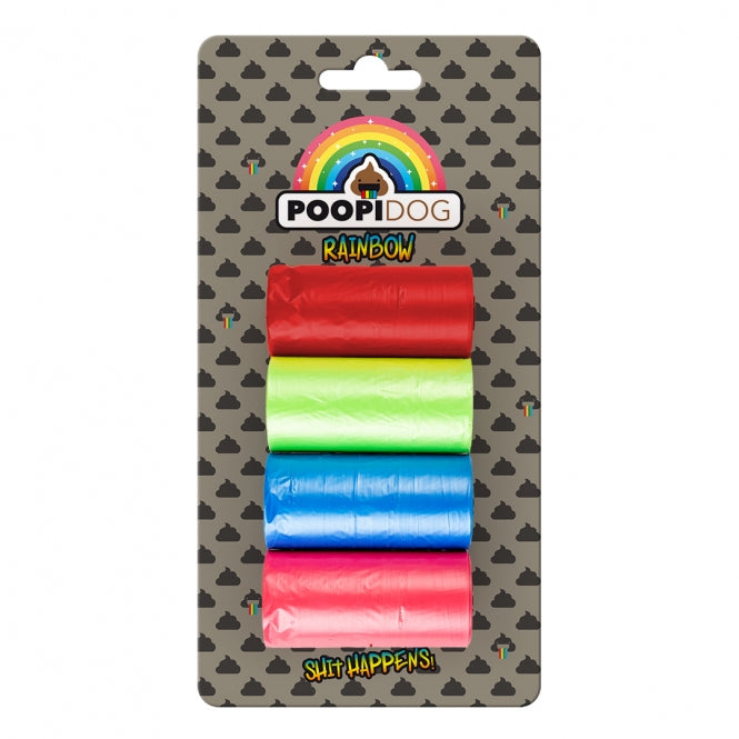 Hundekotbeutel – Poopidog Rainbow