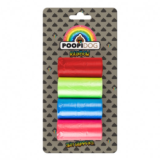 Hundekotbeutel – Poopidog Rainbow