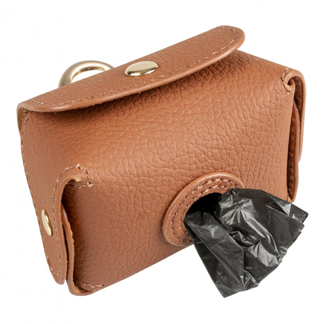 Hundekotbeutelspender – Kunstleder – Bild 3