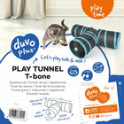 Spieltunnel für Katzen – T-Bone – Bild 2