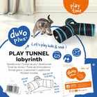 Spieltunnel für Katzen – Labyrinth – Bild 2