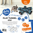 Spieltunnel für Katzen – Star – Bild 2