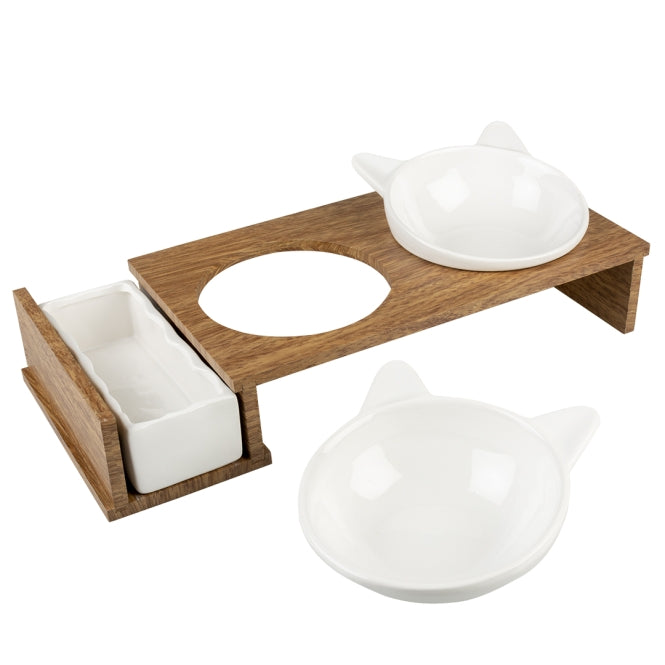 Katzennapf – Dinner Stone UP Kitty Face – Bild 3