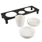 Katzennapf – Napfset Stone Up Buffet Square – Bild 3