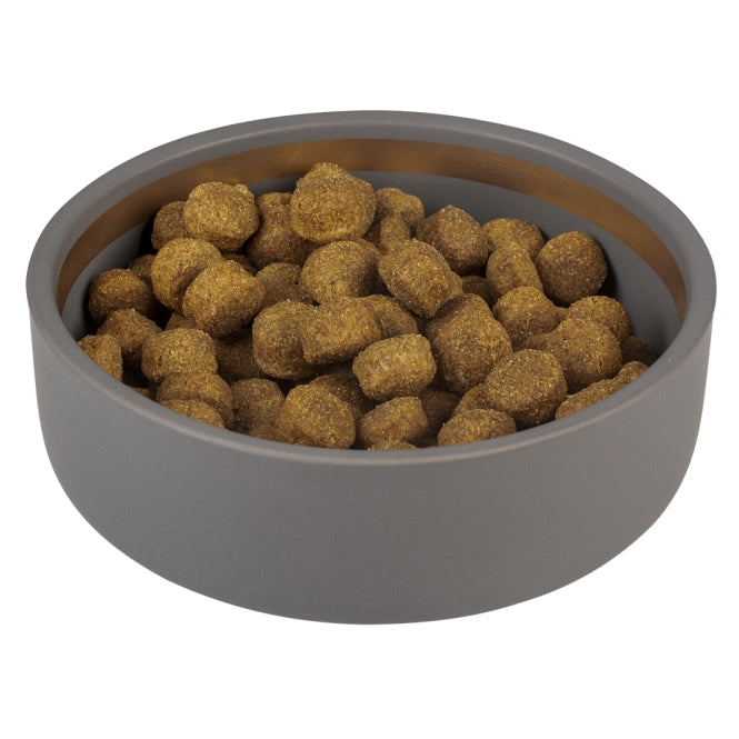 Keramiknapf für Hunde – Stone hush, grau – Bild 2