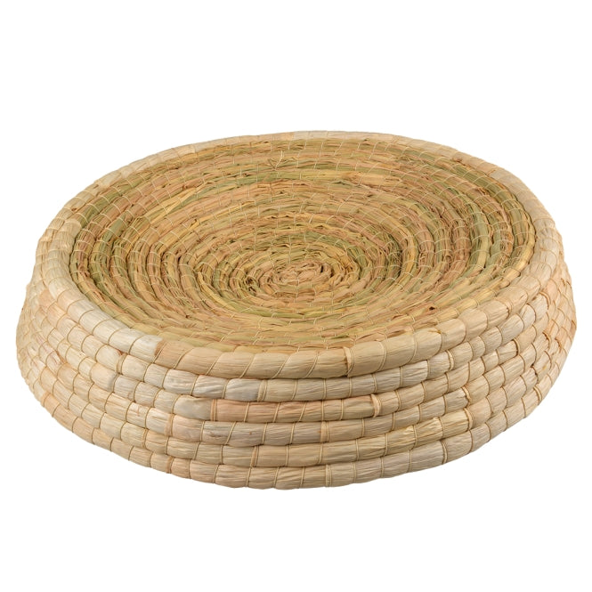 Katzenbett – Hocker Siesta aus Maisblatt