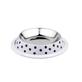 Edelstahlnapf für Hunde Deco fix dots, 460ml | DUVO