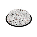 Edelstahlnapf für Hunde Deco fix terrazzo look | DUVO