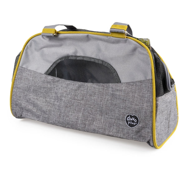 Tragetasche für Hunde – Casual Paris, Grau