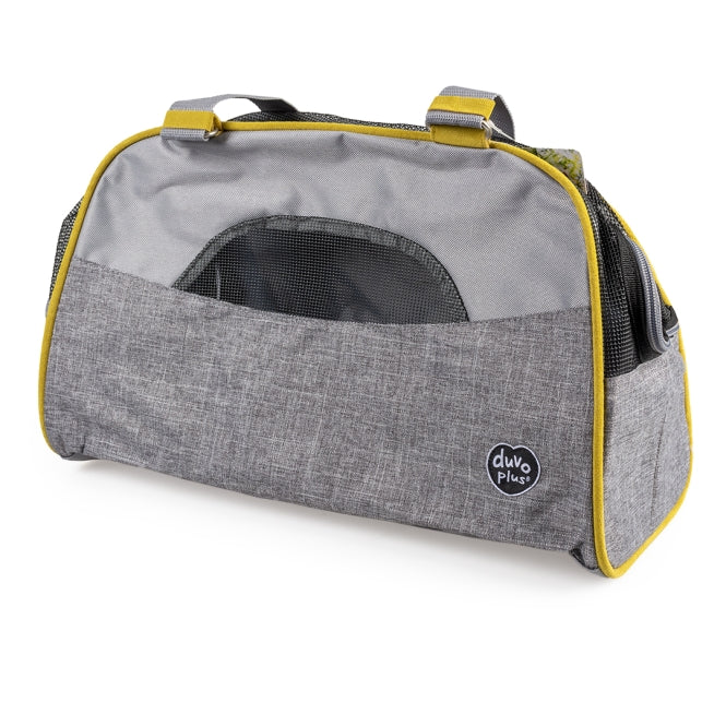 Tragetasche für Hunde – Casual Paris, Grau