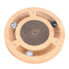 Kratzbrett für Katzen – Fidgiwheel