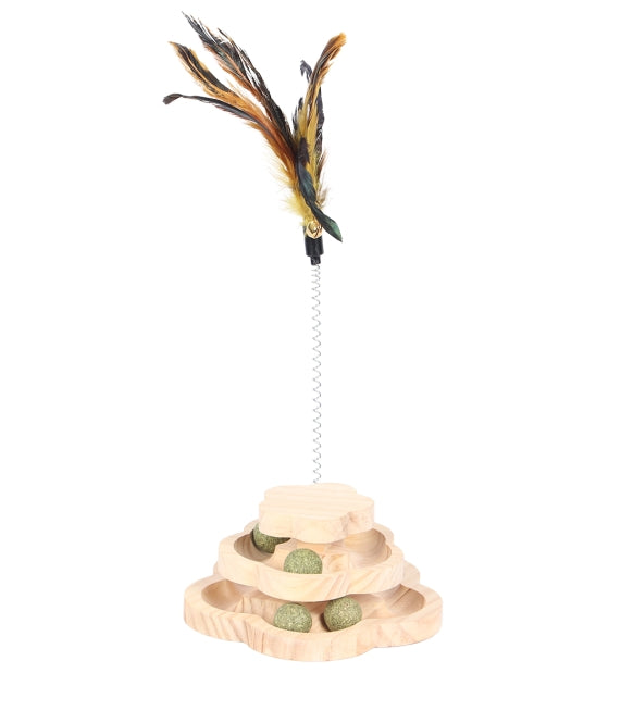 Katzenminze Spielzeug – Cat Toy Spin & Play Flower