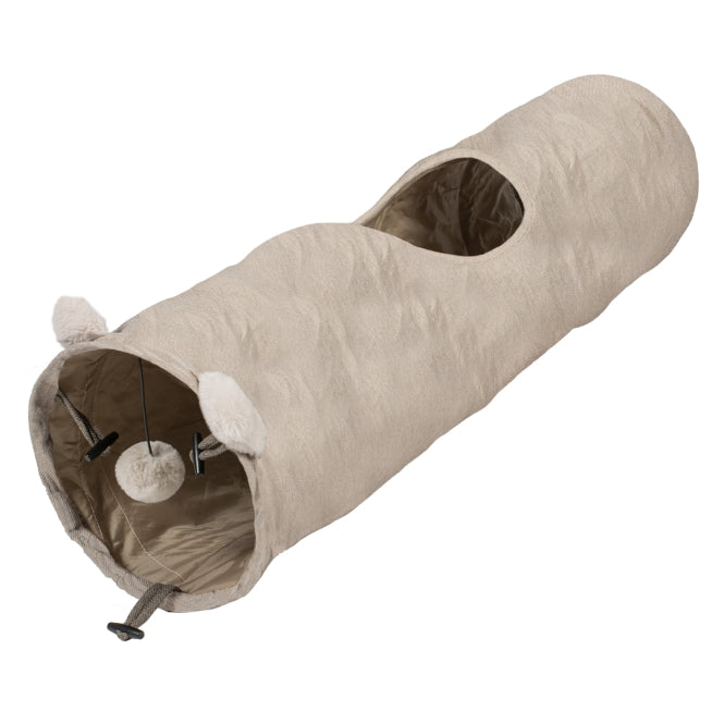 Spieltunnel für Katzen – Cozette 90 x 25cm